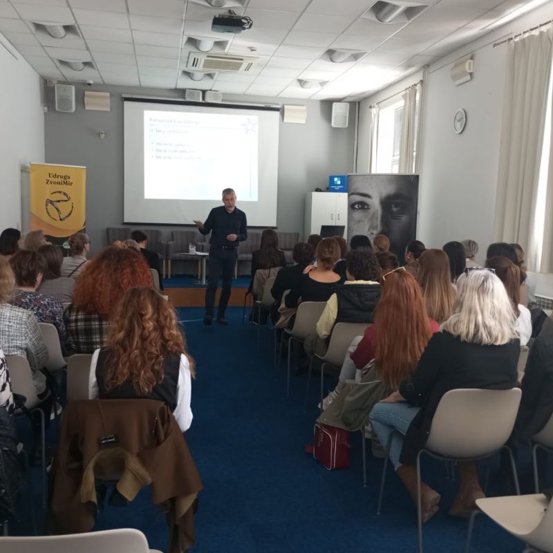 Održana međuresorna edukacija na temu “Psihijatrijsko vještačenje žrtve u teoriji i praksi” Održana međuresorna edukacija na temu “Psihijatrijsko vještačenje žrtve u teoriji i praksi”