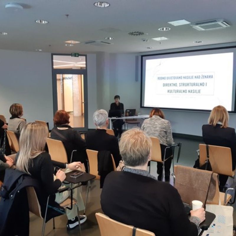 Održana međuresorna edukacija na temu rodno uvjetovanog nasilja Održana međuresorna edukacija na temu rodno uvjetovanog nasilja