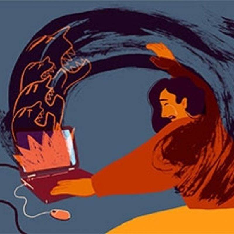 ONLINE KAMPANJA: Elektroničko nasilje nad ženama ONLINE KAMPANJA: Elektroničko nasilje nad ženama