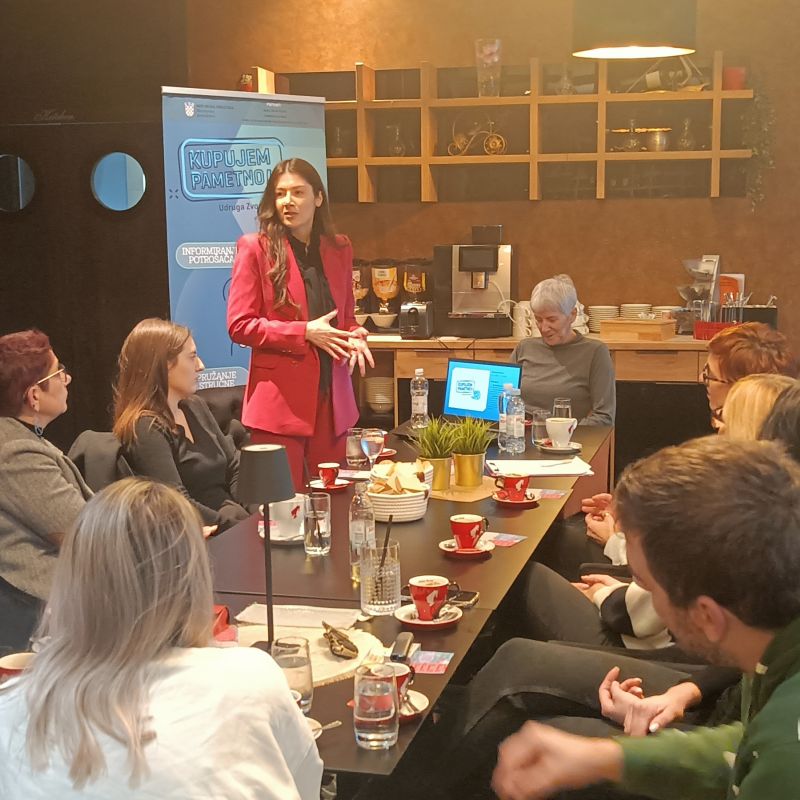 Završen prvi krug edukacija potrošača Završen prvi krug edukacija potrošača