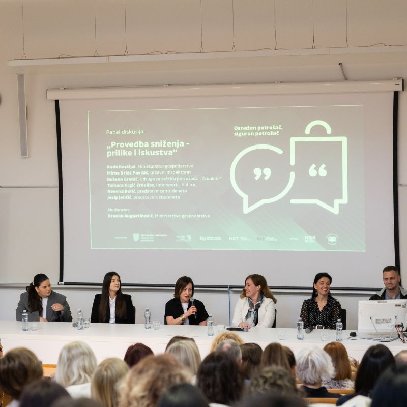 Održana konferencija povodom Svjetskog dana prava potrošača Održana konferencija povodom Svjetskog dana prava potrošača