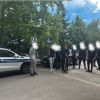 Posjet učenika Policijskoj postaji Knin Posjet učenika Policijskoj postaji Knin