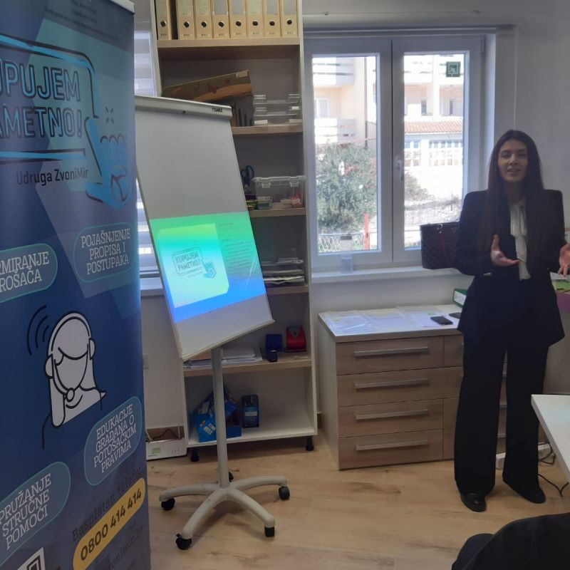 Održana online edukacija o pravima potrošača Održana online edukacija o pravima potrošača